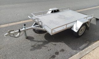 Remolque plataforma 750kg