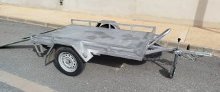 Remolque plataforma 750kg