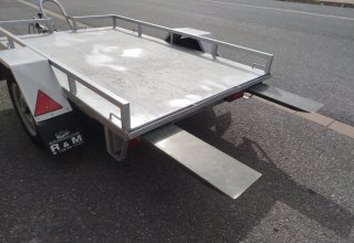 Remolque plataforma 750kg