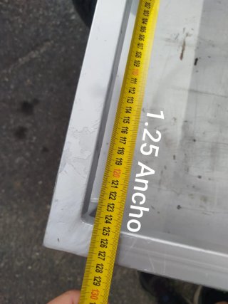 Remolque plataforma 750kg