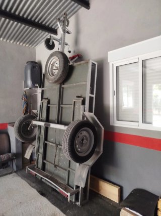 Remolque plataforma 750kg