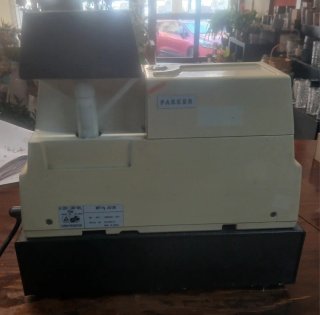 Caixa Registadora Vintage Parker / Samsung ER-4640