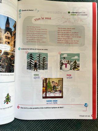 Allez hop! 1, Primaria mèthode de français : Sa...