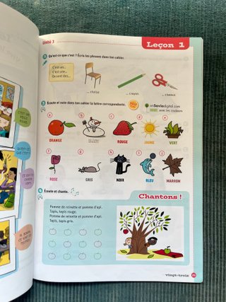 Allez hop! 1, Primaria mèthode de français : Sa...
