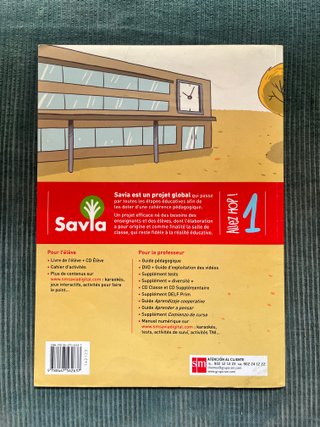 Allez hop! 1, Primaria mèthode de français : Sa...