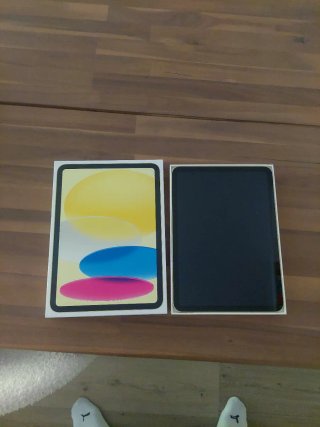 iPad 11 (11ª Gen) 256GB Amarillo.