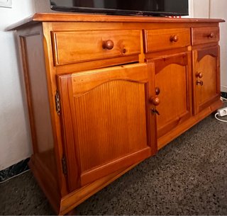 Aparador o mueble TV de madera