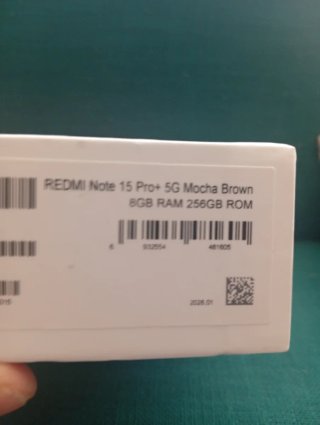 Xiaomi Redmi Note 15 Pro+ 5G 256GB Marrón