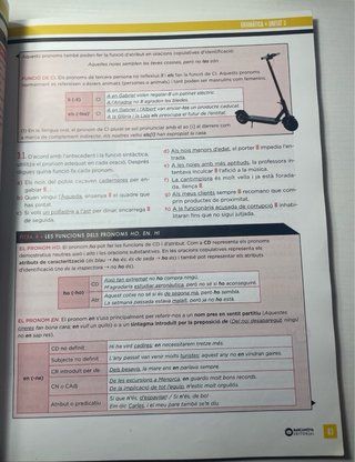 Llengua catalana, 4 ESO