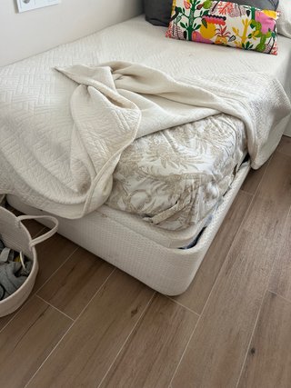 Canapé de cama individual 90cm