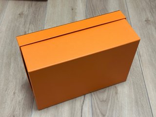 Caja zapatos Hermés Naranja