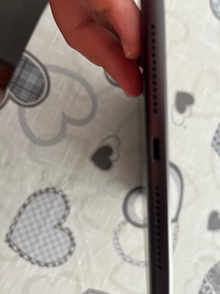 Apple iPad 2019 Space Gray  Casi nueva