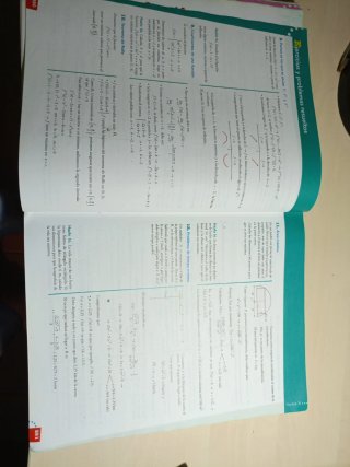 Matemáticas II 2 Bachillerato