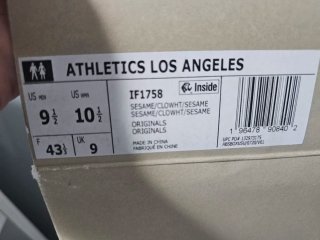 Zapatillas Adidas Beige/Gris