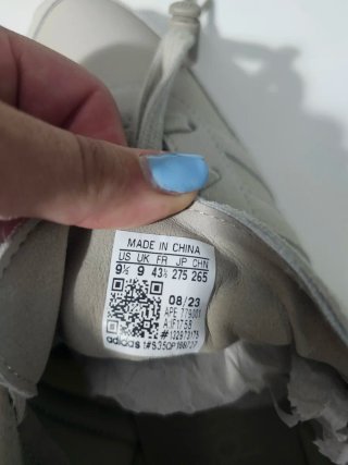 Zapatillas Adidas Beige/Gris