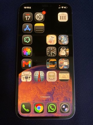 iPhone 12 Morado Original Excelente Estado