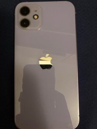 iPhone 12 Morado Original Excelente Estado