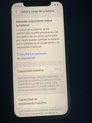 iPhone 12 Morado Original Excelente Estado