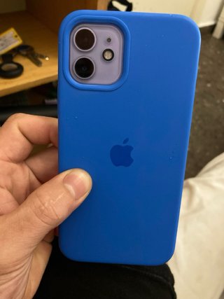 iPhone 12 Morado Original Excelente Estado