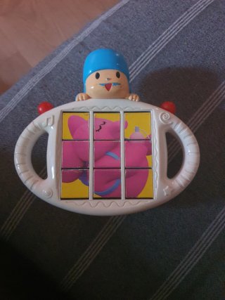 Puzzle Pocoyo con Sonido y Luz
