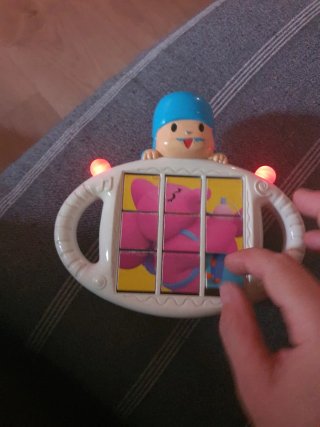 Puzzle Pocoyo con Sonido y Luz