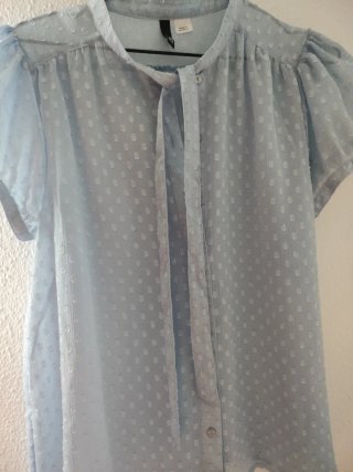 Blusa H&M azul