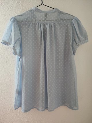 Blusa H&M azul