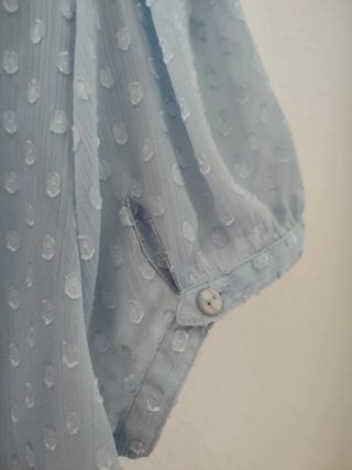 Blusa H&M azul