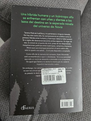 Libro Alfa edición cantos pintados