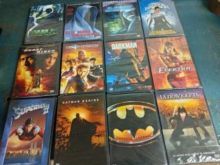 Colección Películas DVD Acción y Aventura