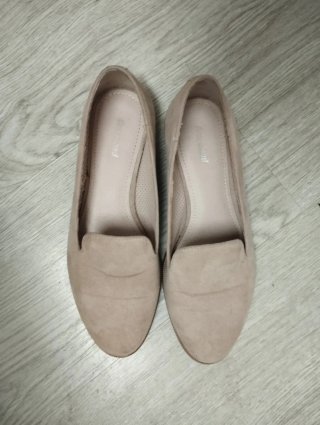 Zapatos Graceland beige mujer