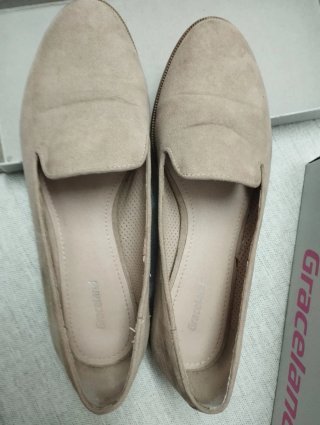 Zapatos Graceland beige mujer