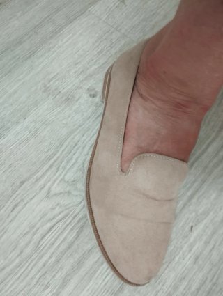 Zapatos Graceland beige mujer
