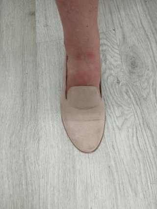 Zapatos Graceland beige mujer