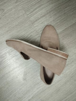 Zapatos Graceland beige mujer