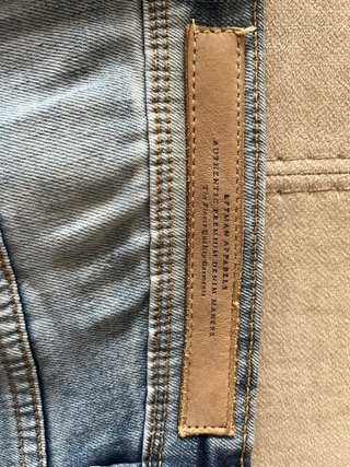 Pantalón vaquero Lefties desgastado Talla 44