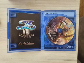 Ys VIII Lacrimosa of Dana Deluxe PAL ESP PS5