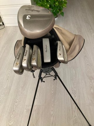 Bolsa de golf McGregor para mujer más accesorios