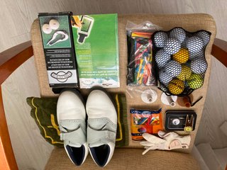 Bolsa de golf McGregor para mujer más accesorios