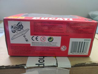 Modellino Ducati Monster 900 Maisto 1:18