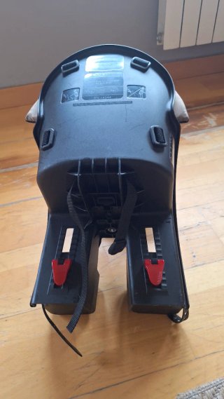 Soporte asiento bicicleta bebé WeeRide