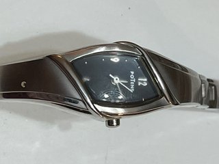 Reloj Potens Mujer Elegante Azul/Plata