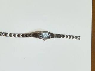 Reloj Potens Mujer Elegante Azul/Plata