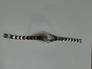 Reloj Potens Mujer Elegante Azul/Plata