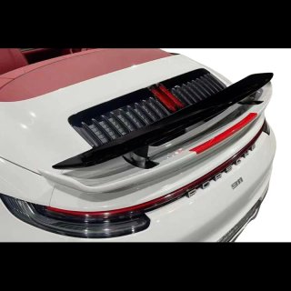 Alerón trasero Porsche 911 992 Cabrio look Turbo S