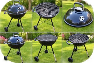 BARBACOA DE CARBÓN COMO NUEVA USADA SOLO 1 VEZ!