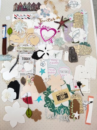 Kit Scrapbooking Mi Comunión