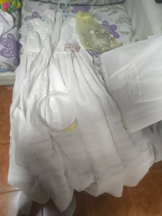 Vestido de comunión blanco