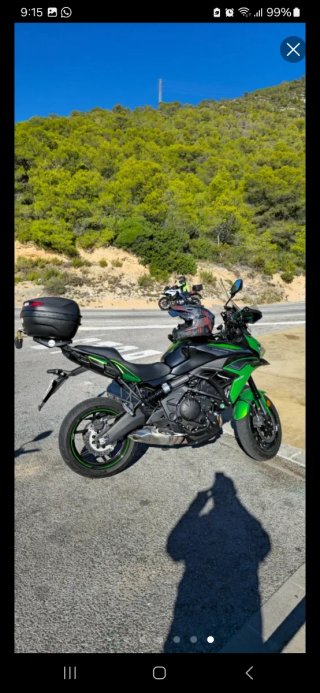 Kawasaki Versys 650 A2 Limitada 2024