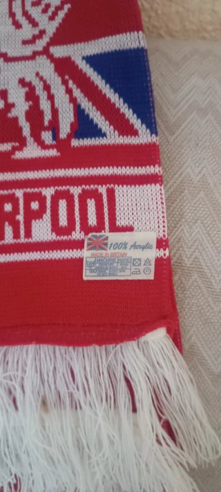 Bufanda Liverpool